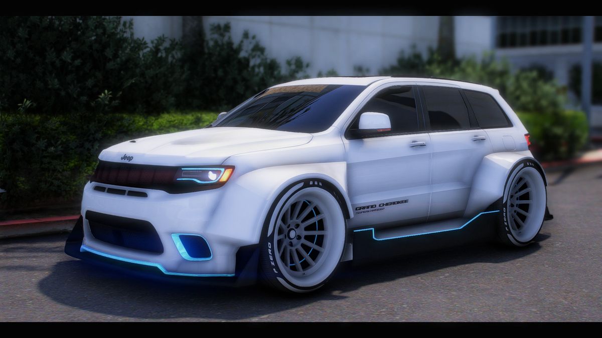 Jeep TrackHawk Widebody Semi